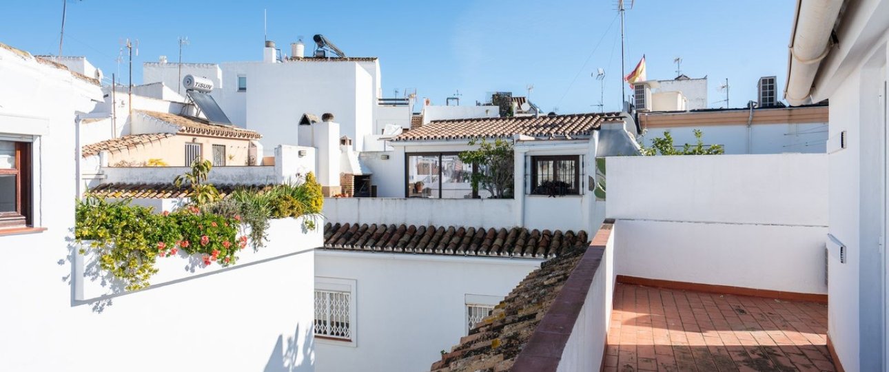Rynek wtórny - Town house - Estepona - Estepona Centro