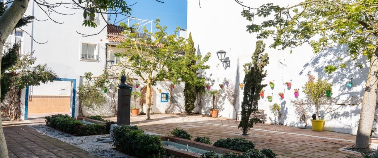 Rynek wtórny - Town house - Estepona - Estepona Centro