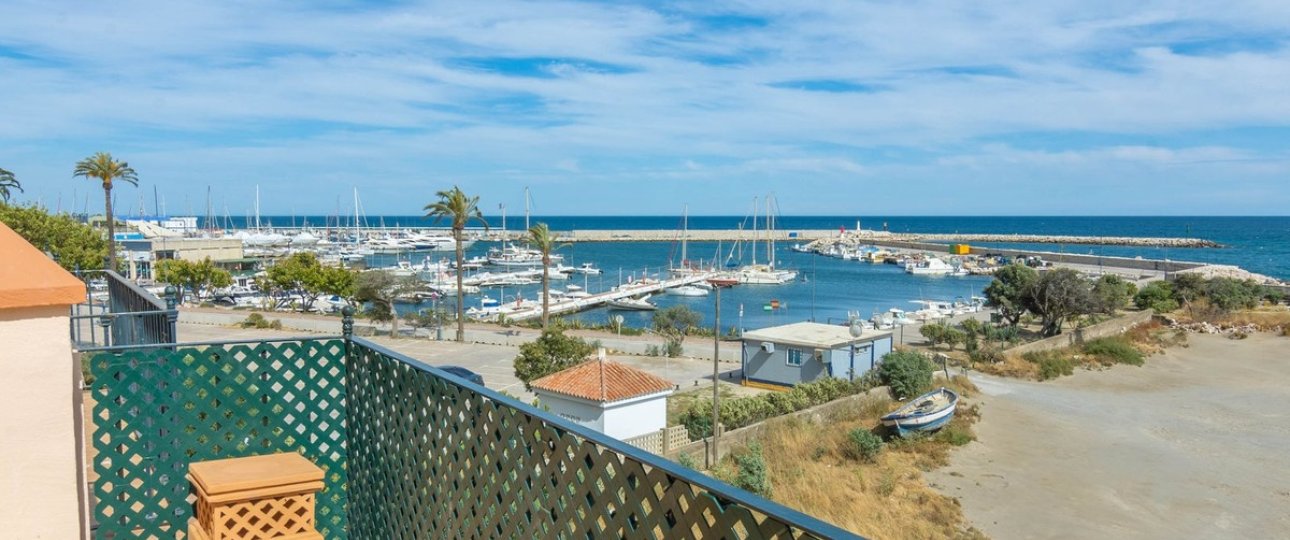 Rynek wtórny - Town house - Estepona - Estepona Centro