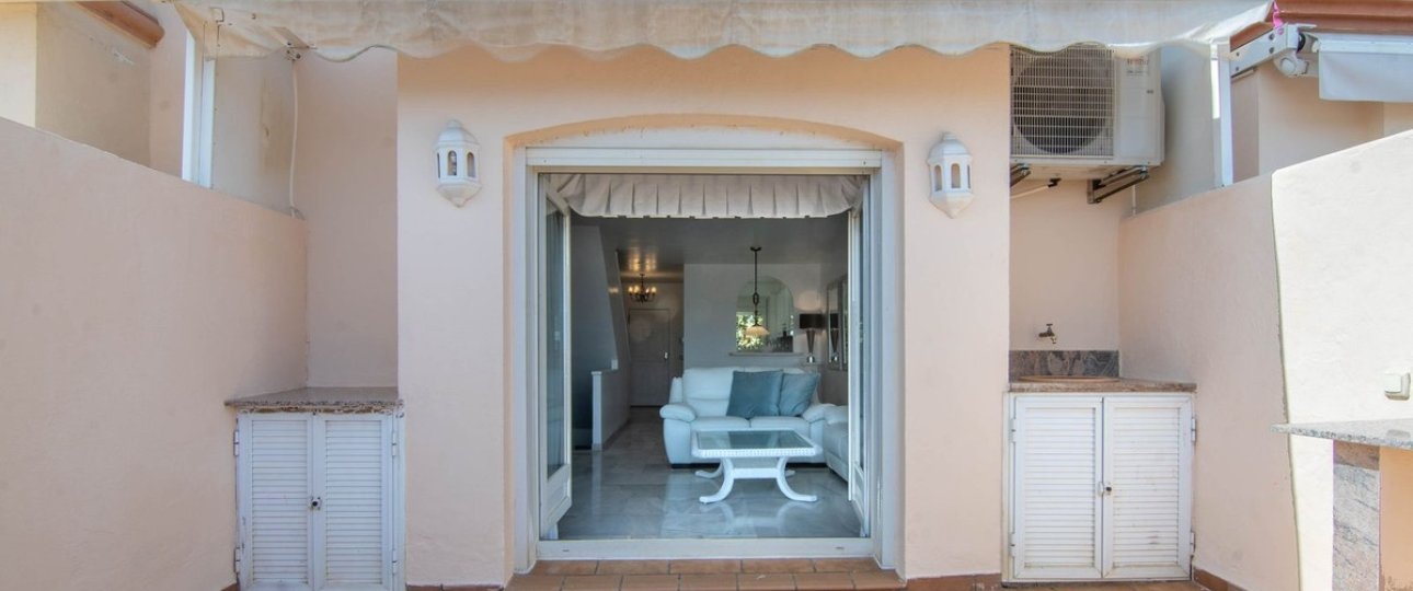Rynek wtórny - Town house - Estepona - Estepona Centro