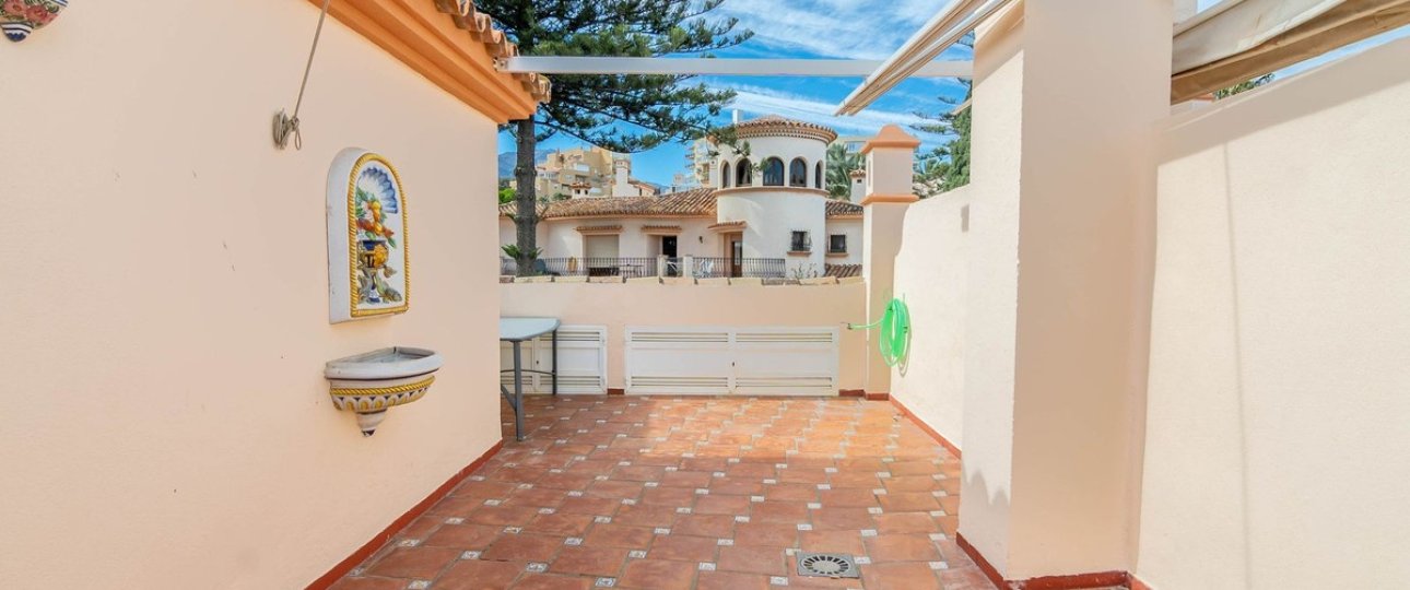 Rynek wtórny - Town house - Estepona - Estepona Centro