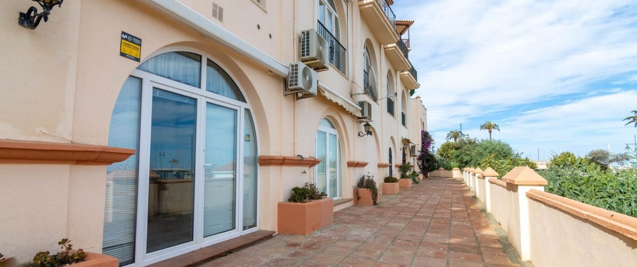 Rynek wtórny - Town house - Estepona - Estepona Centro
