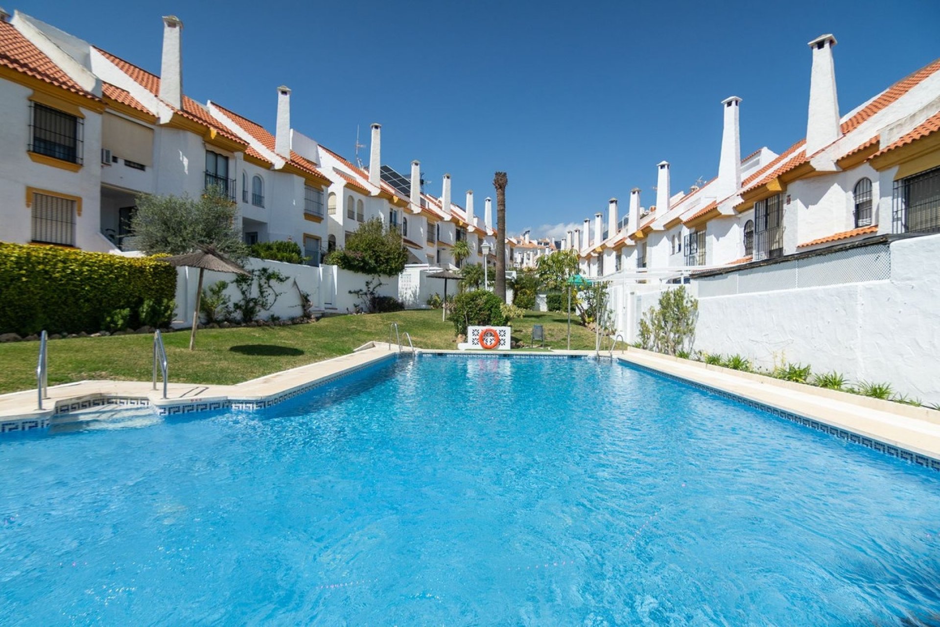 Rynek wtórny - Town house - Estepona - Estepona Centro