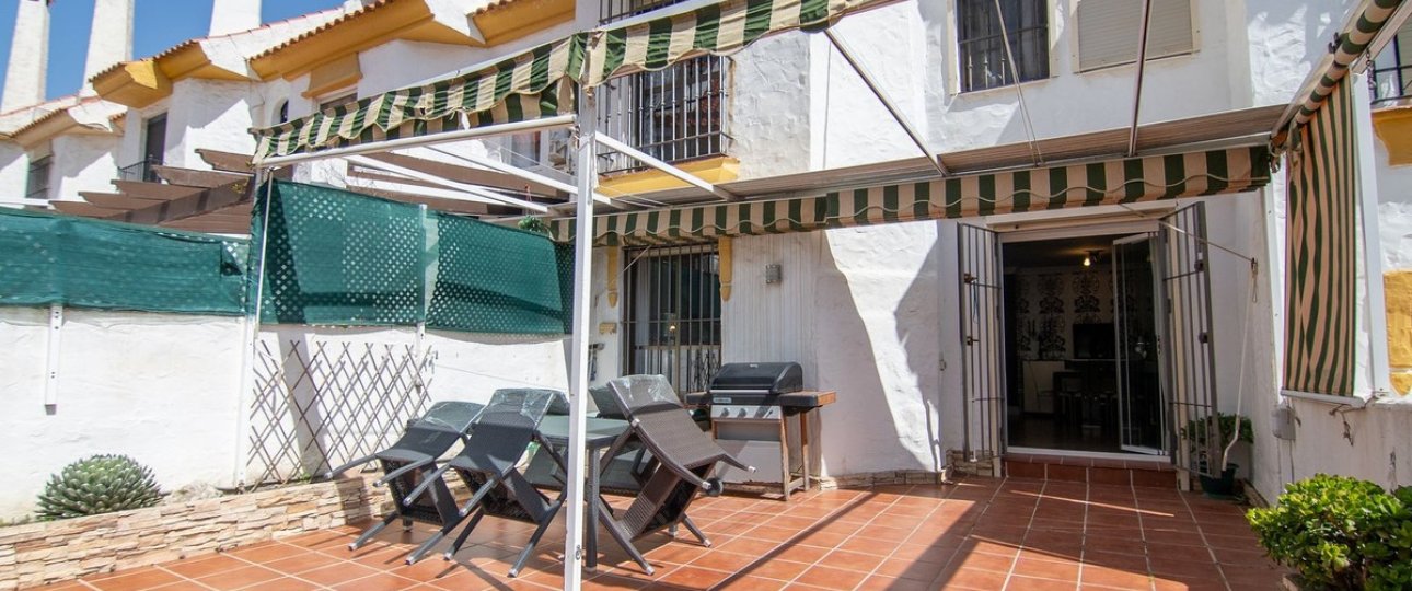 Rynek wtórny - Town house - Estepona - Estepona Centro