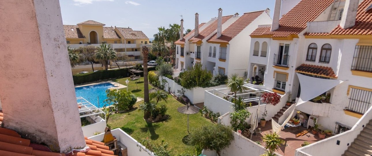 Rynek wtórny - Town house - Estepona - Estepona Centro