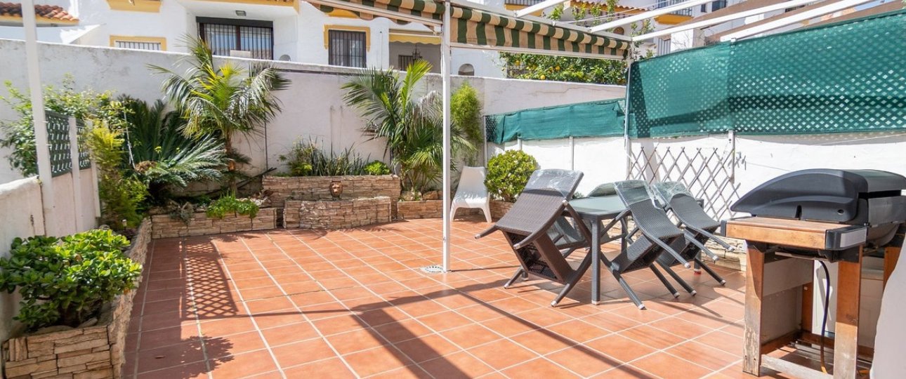 Rynek wtórny - Town house - Estepona - Estepona Centro