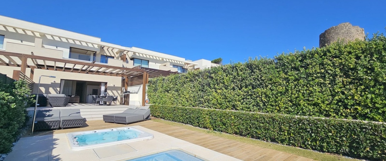 Rynek wtórny - Town house - Estepona - New Golden Mile