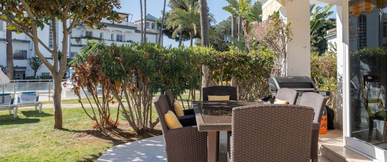 Rynek wtórny - Town house - Estepona - New Golden Mile