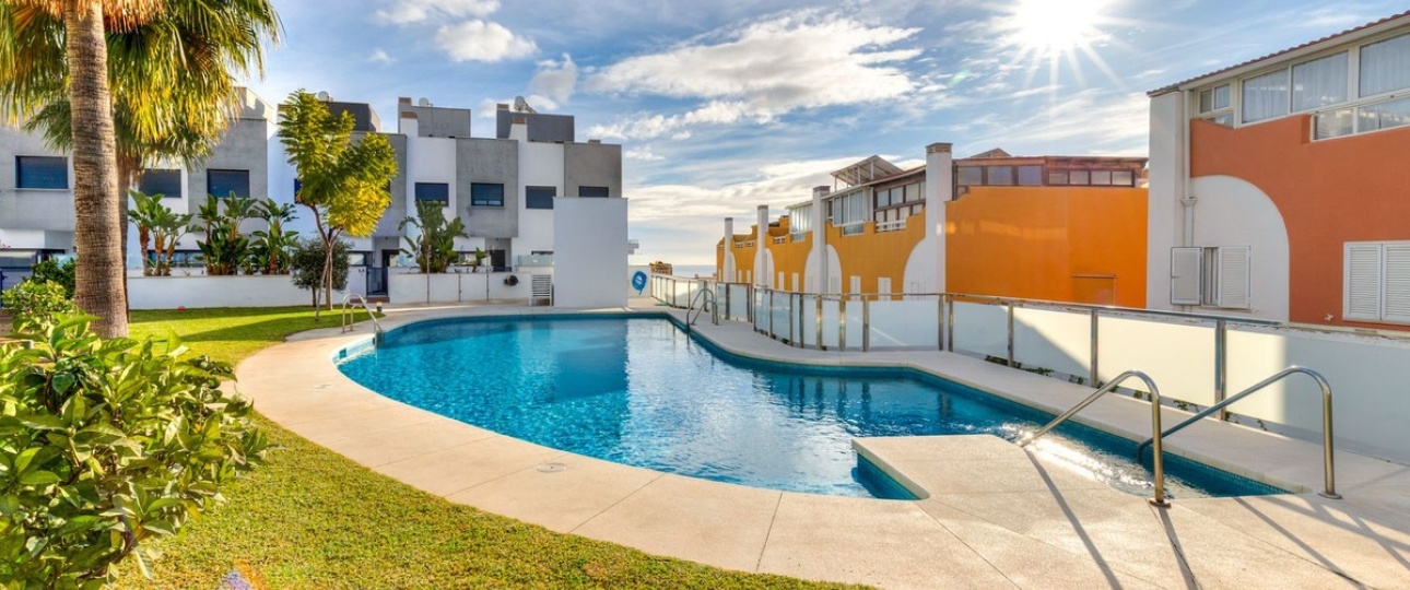 Rynek wtórny - Town house - Fuengirola - Torreblanca