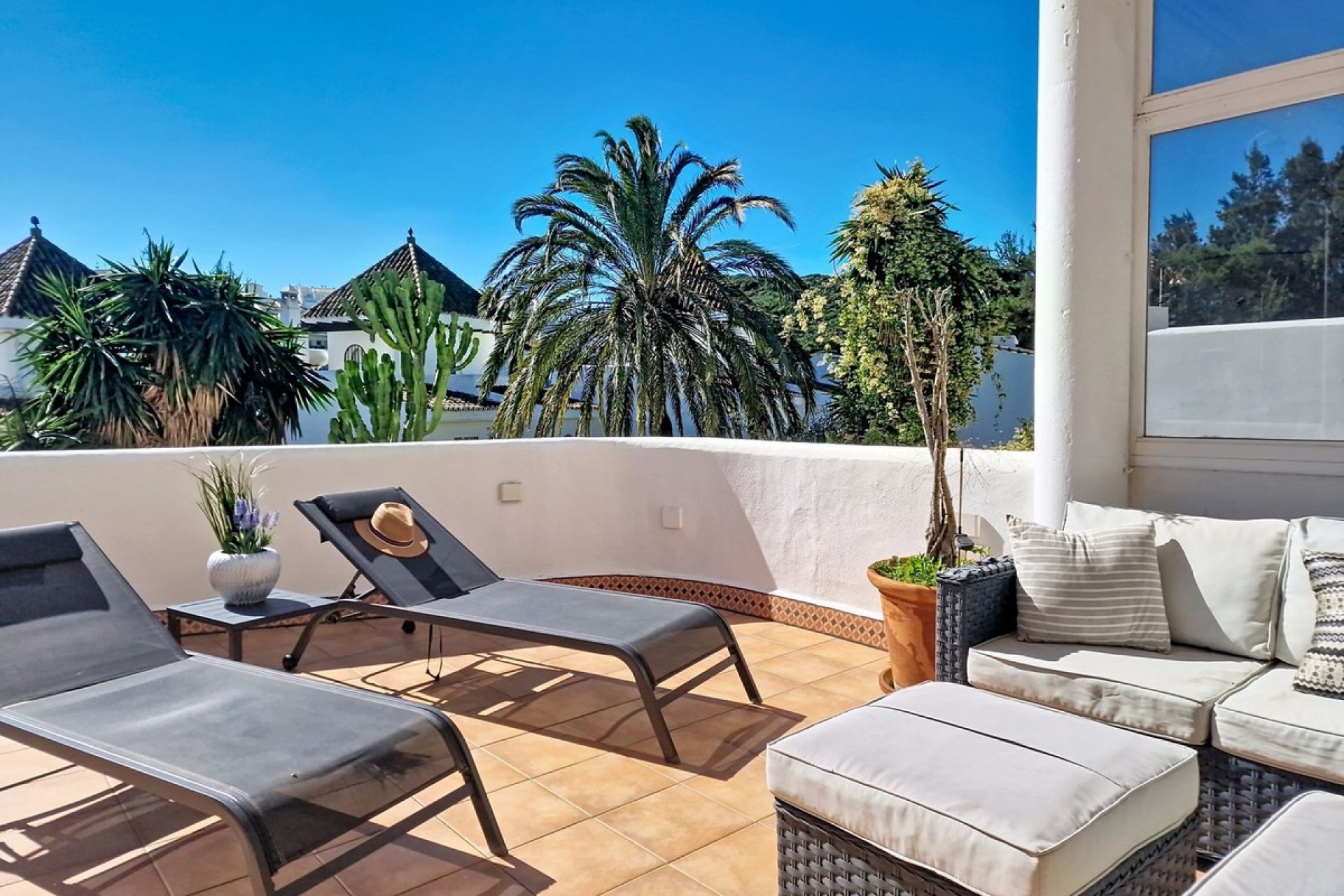Rynek wtórny - Town house - Manilva - La Duquesa