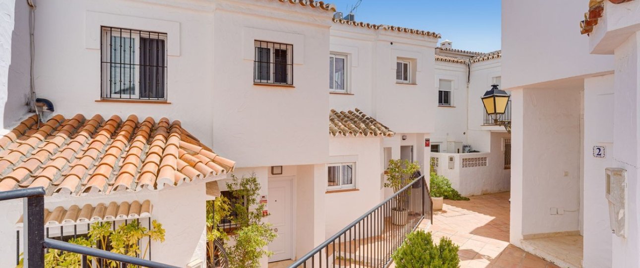 Rynek wtórny - Town house - Marbella - Altos de los Monteros