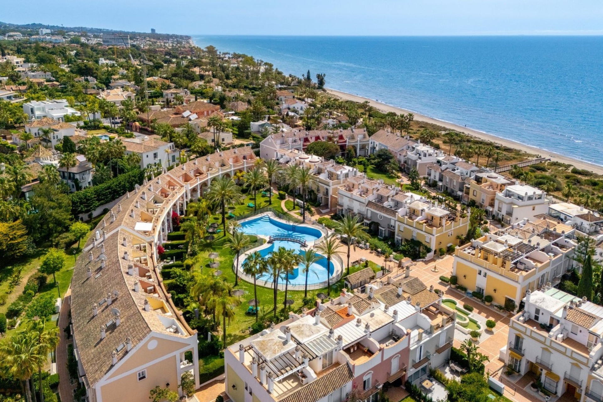 Rynek wtórny - Town house - Marbella - Bahía de Marbella
