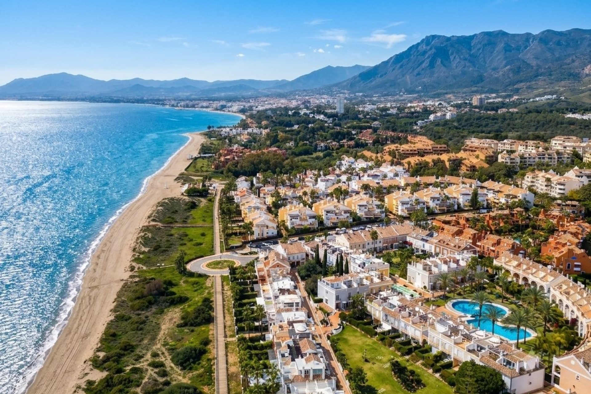 Rynek wtórny - Town house - Marbella - Bahía de Marbella