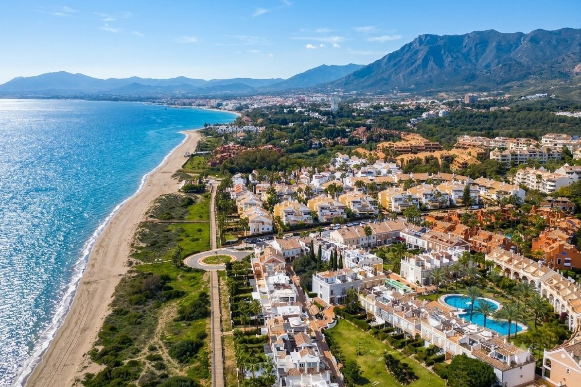 Rynek wtórny - Town house - Marbella - Bahía de Marbella