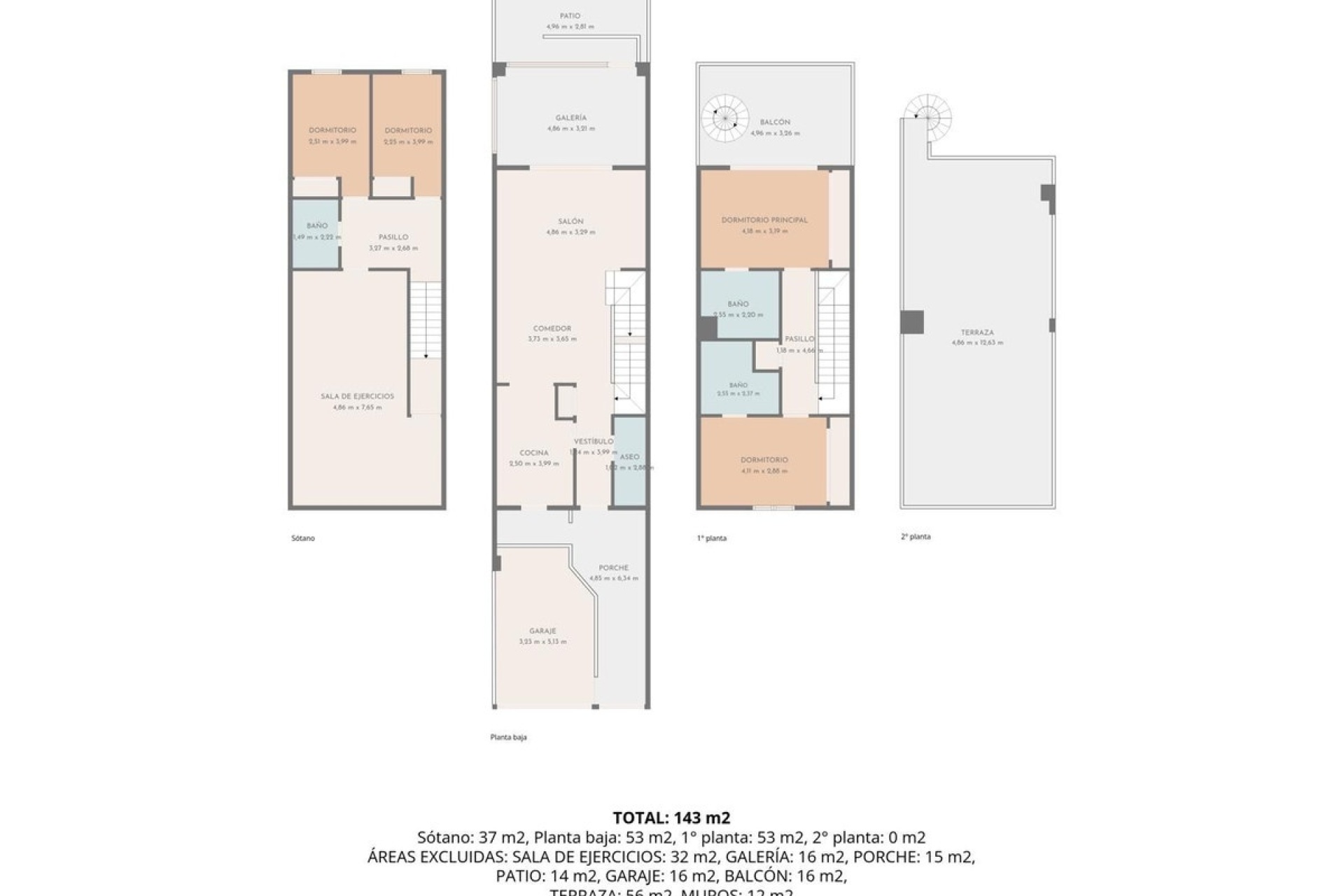 Rynek wtórny - Town house - Marbella - Cabopino