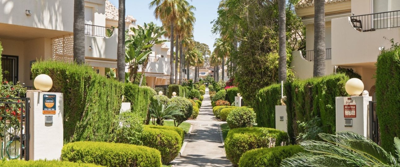 Rynek wtórny - Town house - Marbella - Costabella