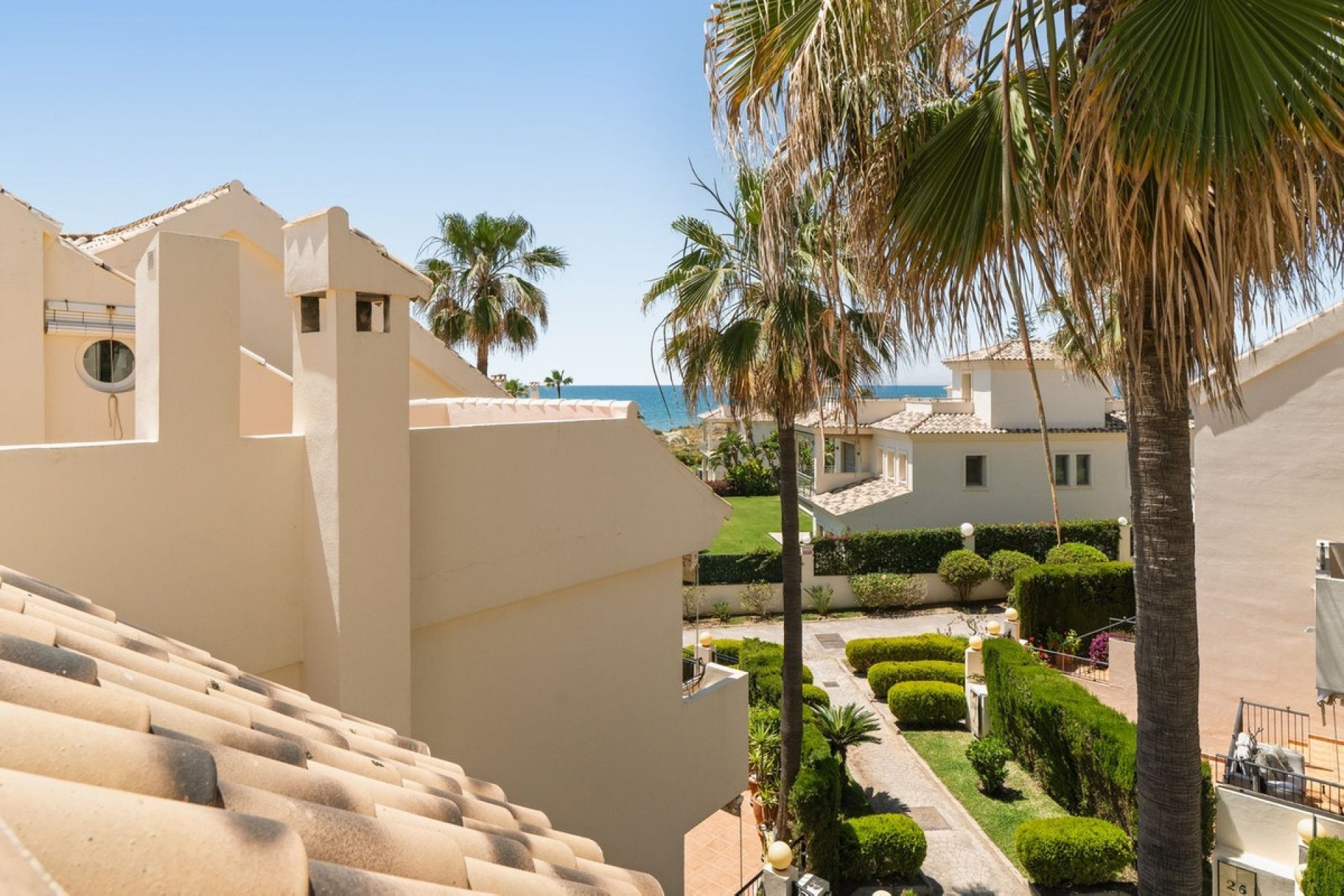 Rynek wtórny - Town house - Marbella - Costabella