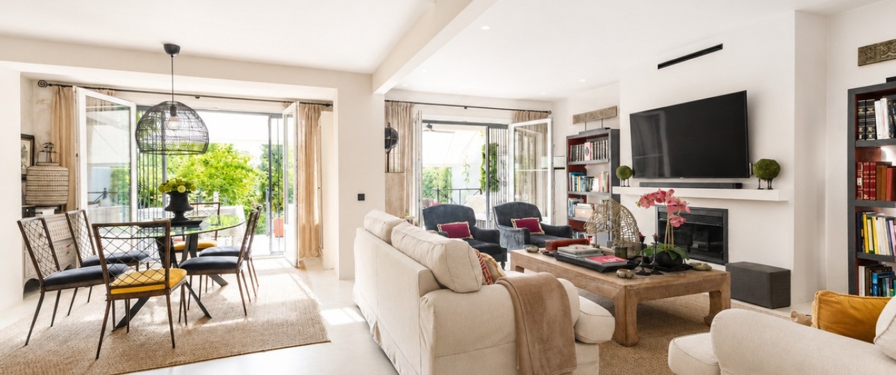 Rynek wtórny - Town house - Marbella - Guadalmina Alta