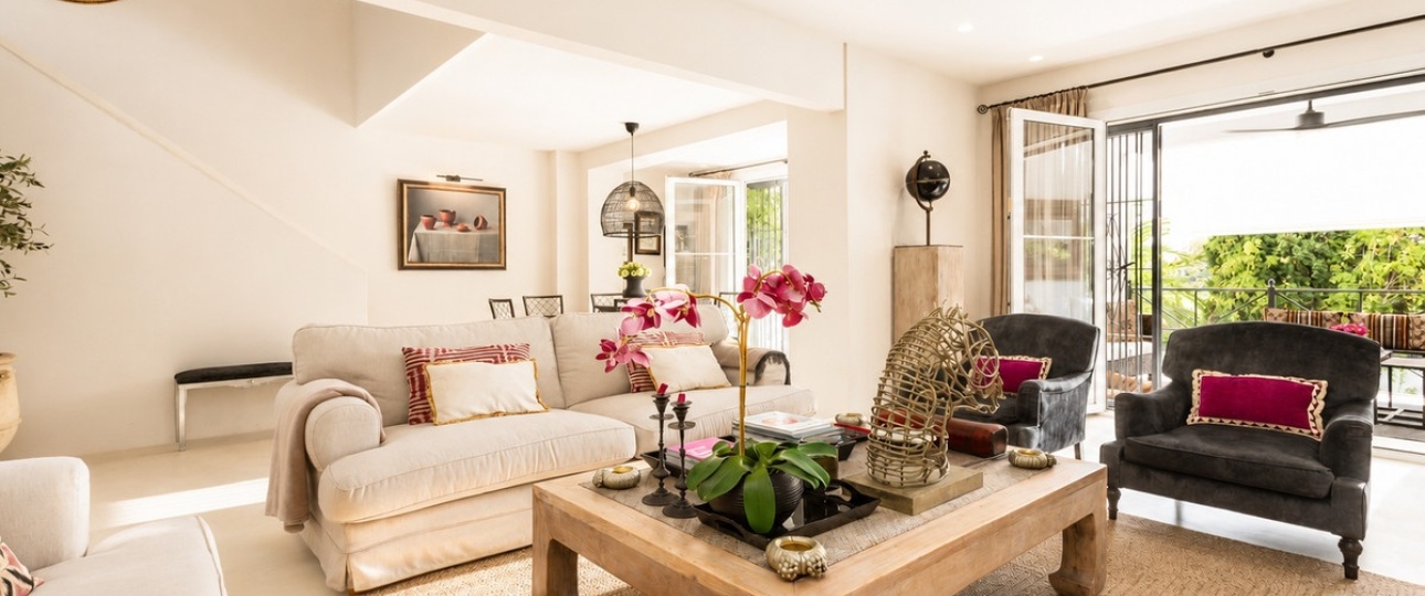 Rynek wtórny - Town house - Marbella - Guadalmina Alta