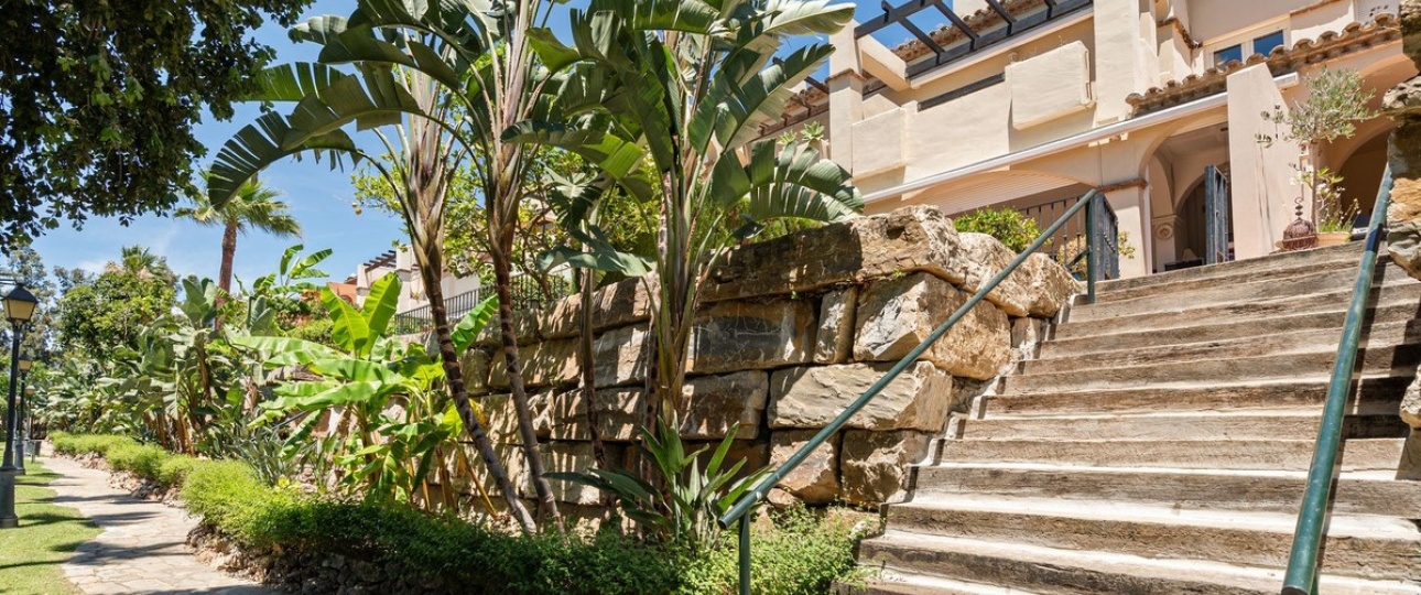 Rynek wtórny - Town house - Marbella - Guadalmina Baja