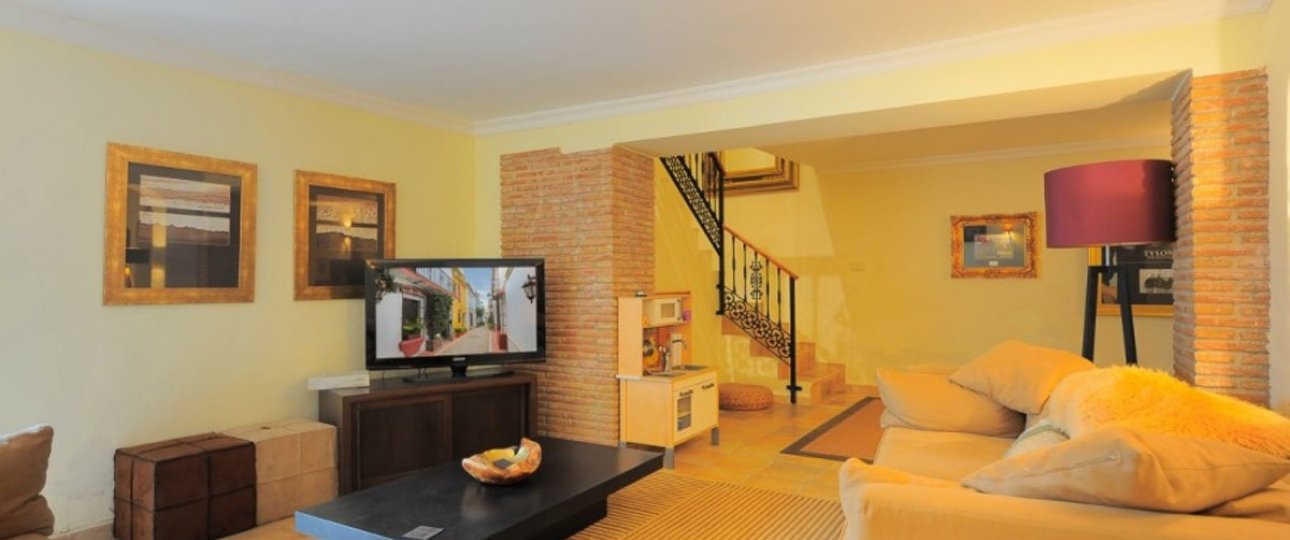 Rynek wtórny - Town house - Marbella - Marbella Centro