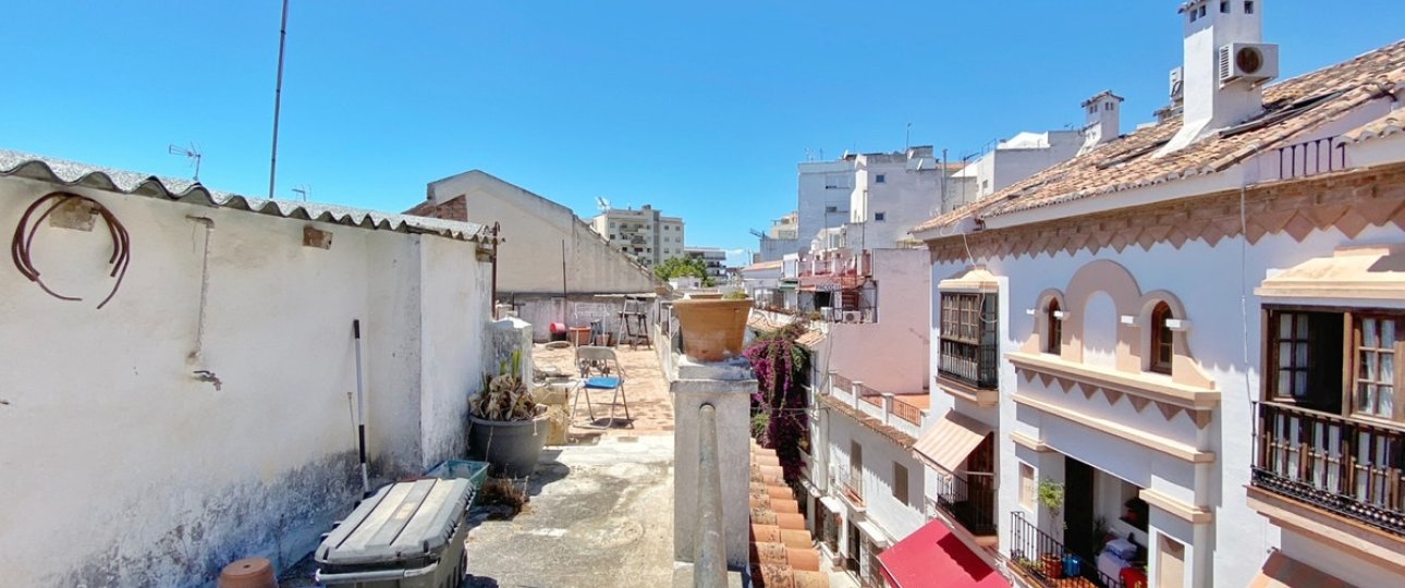 Rynek wtórny - Town house - Marbella - Marbella Centro