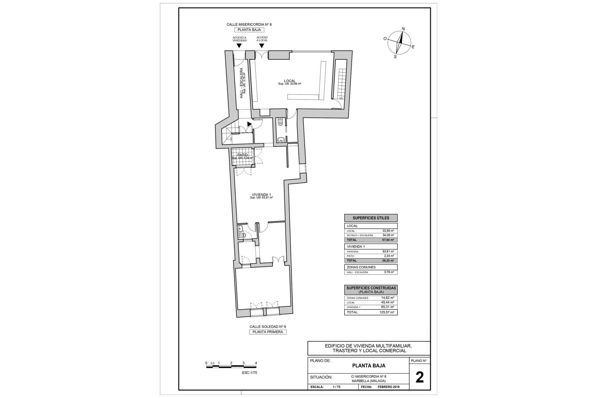 Rynek wtórny - Town house - Marbella - Marbella Centro