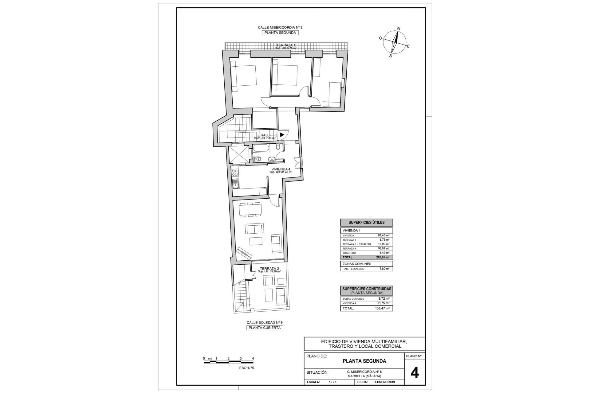Rynek wtórny - Town house - Marbella - Marbella Centro
