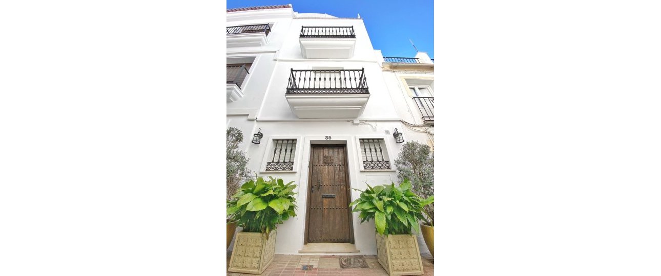Rynek wtórny - Town house - Marbella - Marbella Centro
