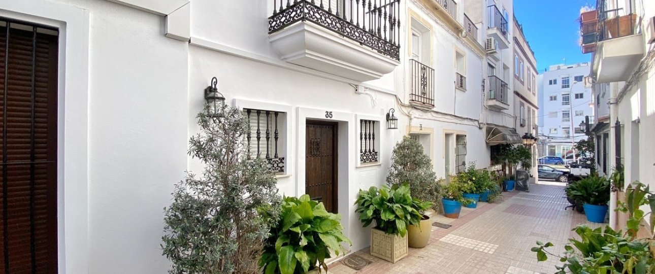 Rynek wtórny - Town house - Marbella - Marbella Centro