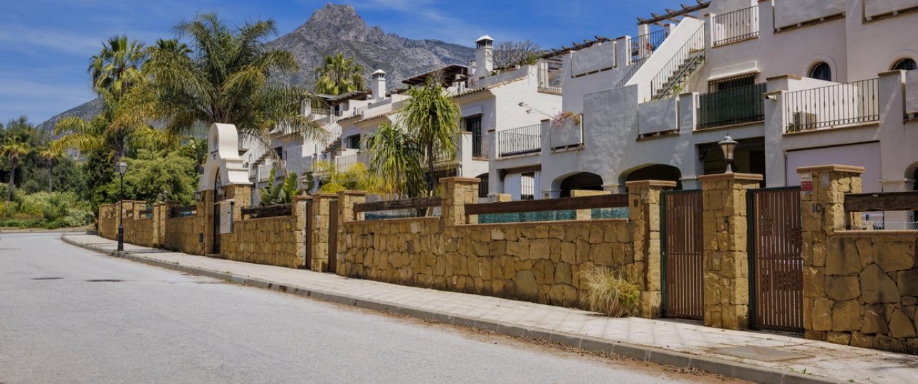 Rynek wtórny - Town house - Marbella - Nagüeles