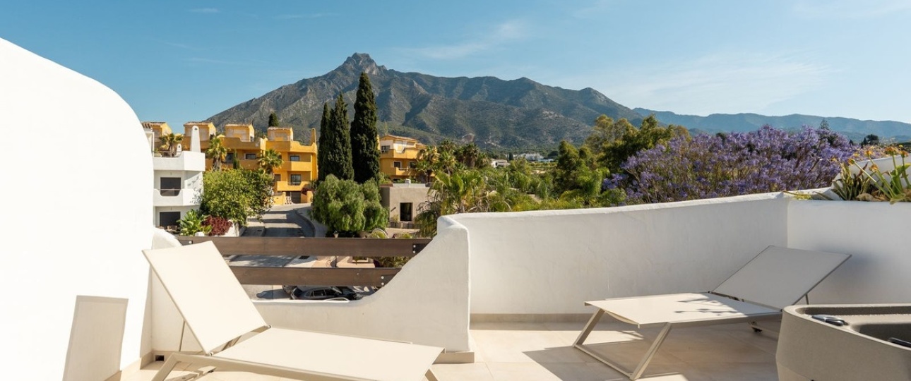 Rynek wtórny - Town house - Marbella - Nagüeles