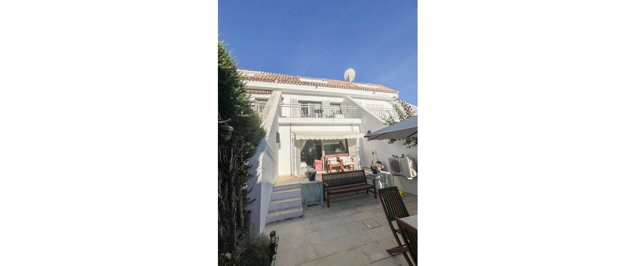 Rynek wtórny - Town house - Marbella - Nagüeles