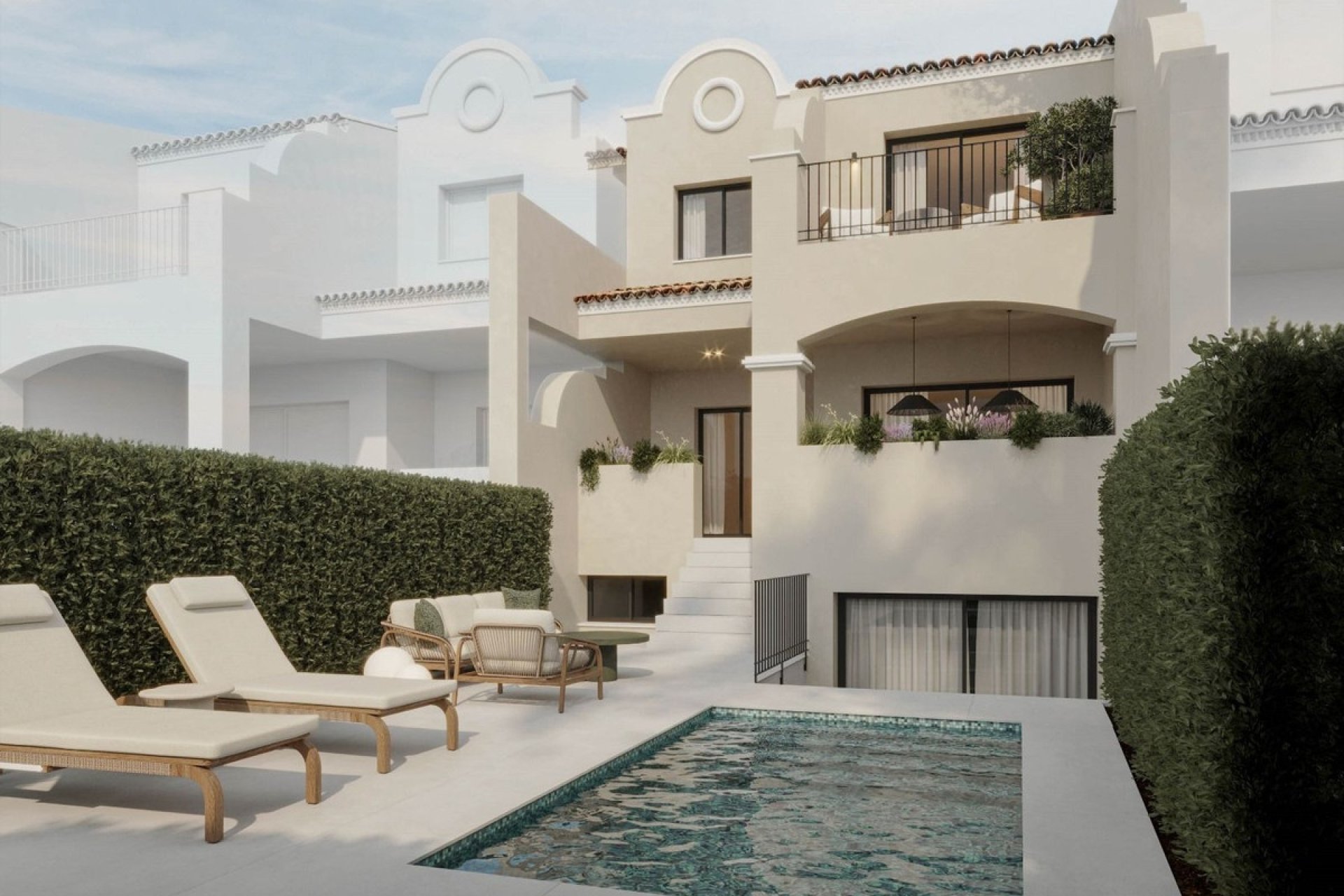 Rynek wtórny - Town house - Marbella - Nueva Andalucía