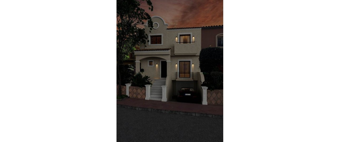 Rynek wtórny - Town house - Marbella - Nueva Andalucía