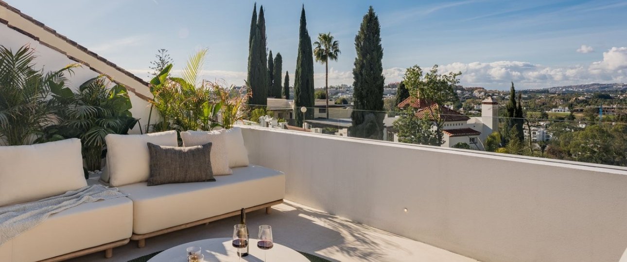 Rynek wtórny - Town house - Marbella - Nueva Andalucía