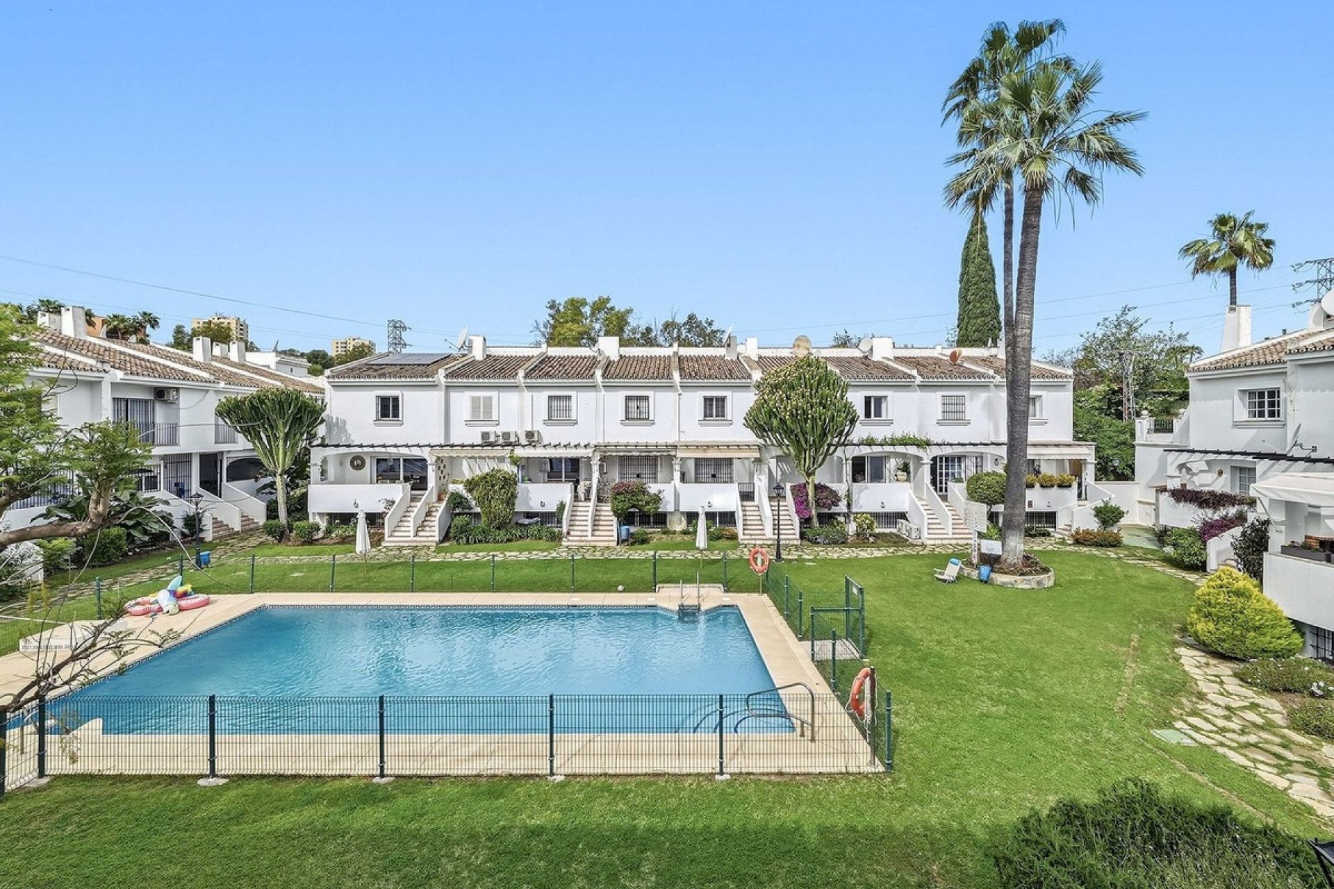 Rynek wtórny - Town house - Marbella - Nueva Andalucía
