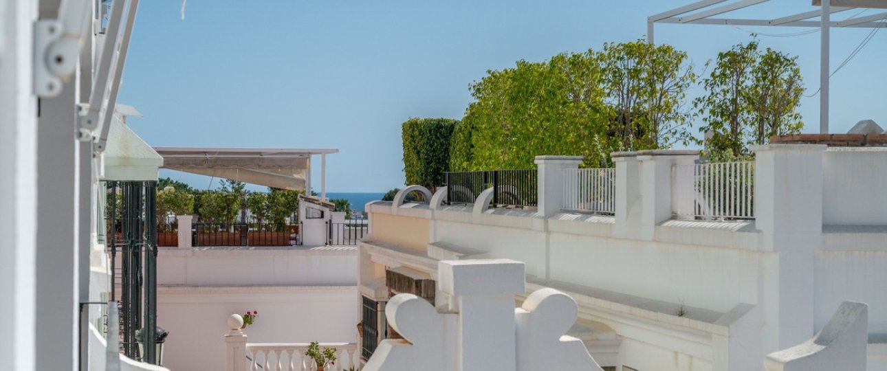 Rynek wtórny - Town house - Marbella - Nueva Andalucía