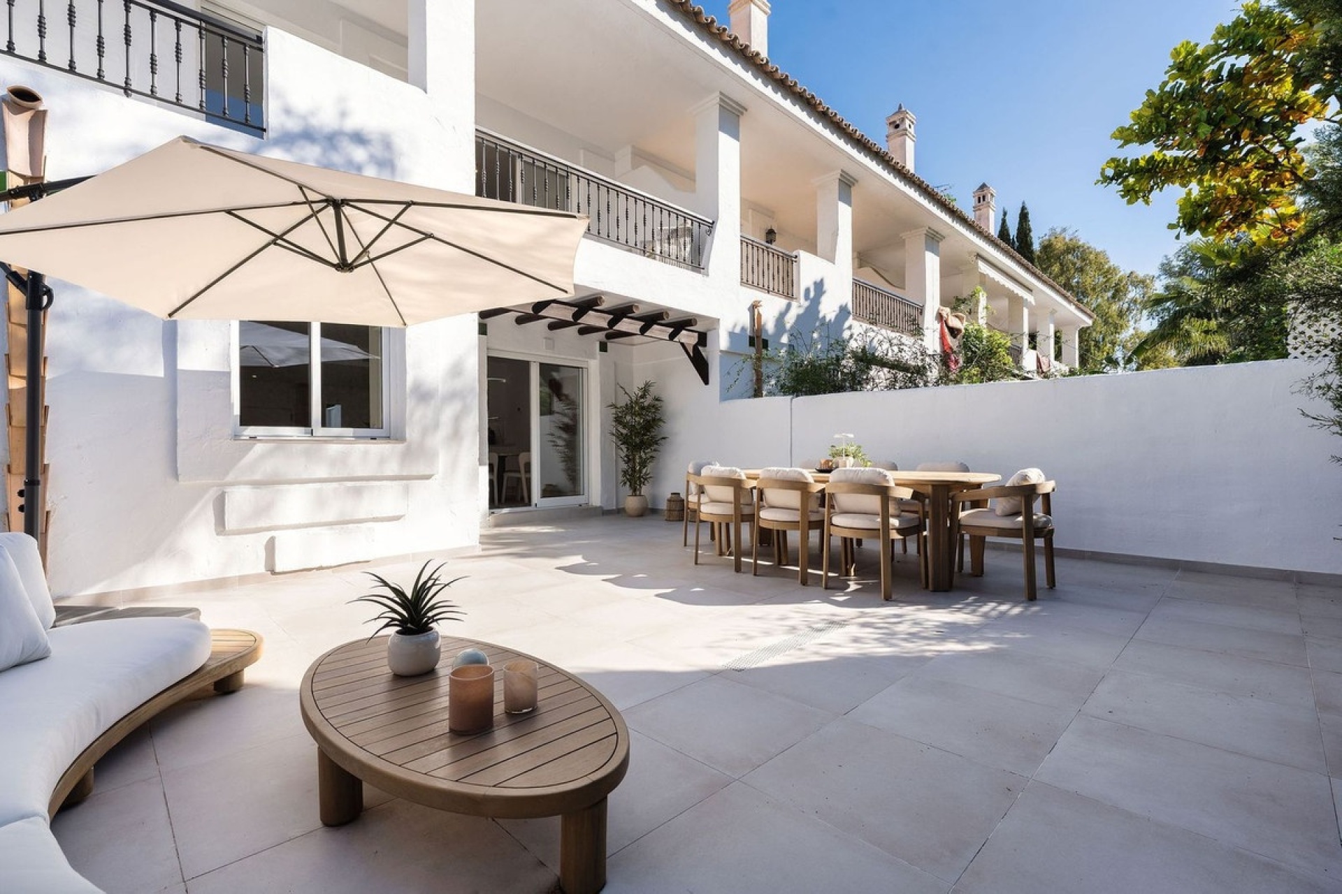 Rynek wtórny - Town house - Marbella - Nueva Andalucía