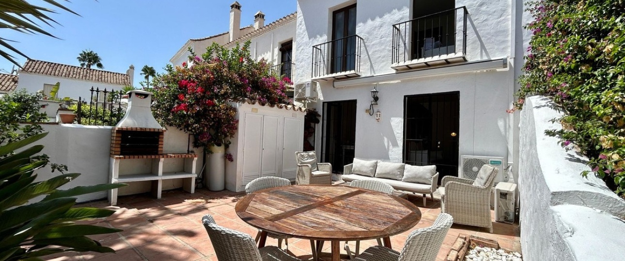 Rynek wtórny - Town house - Marbella - Nueva Andalucía