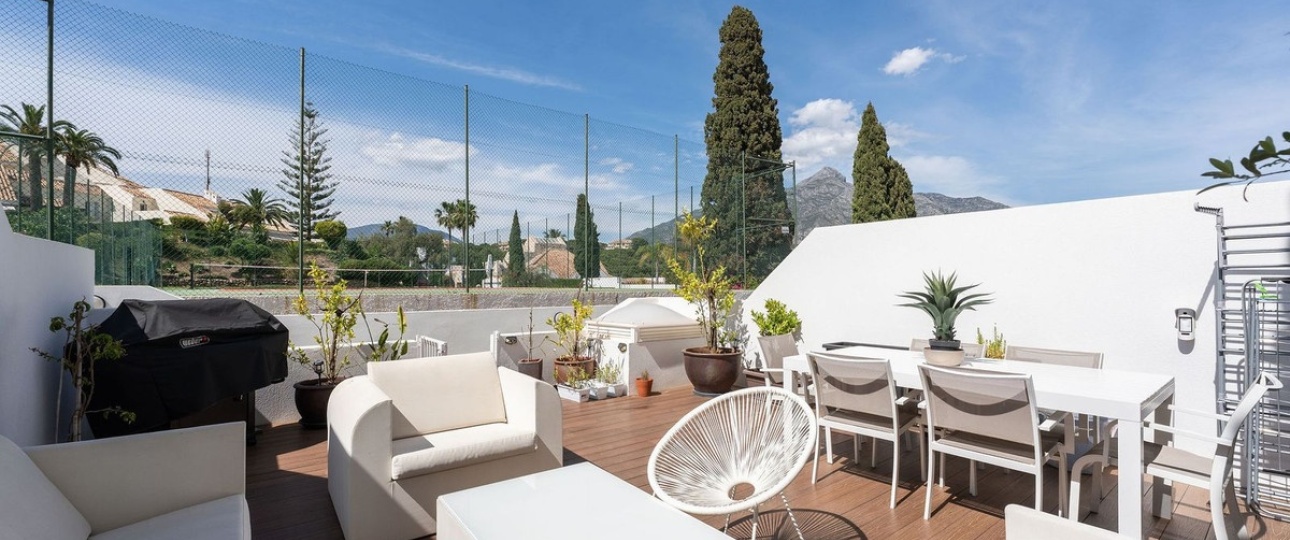 Rynek wtórny - Town house - Marbella - Nueva Andalucía