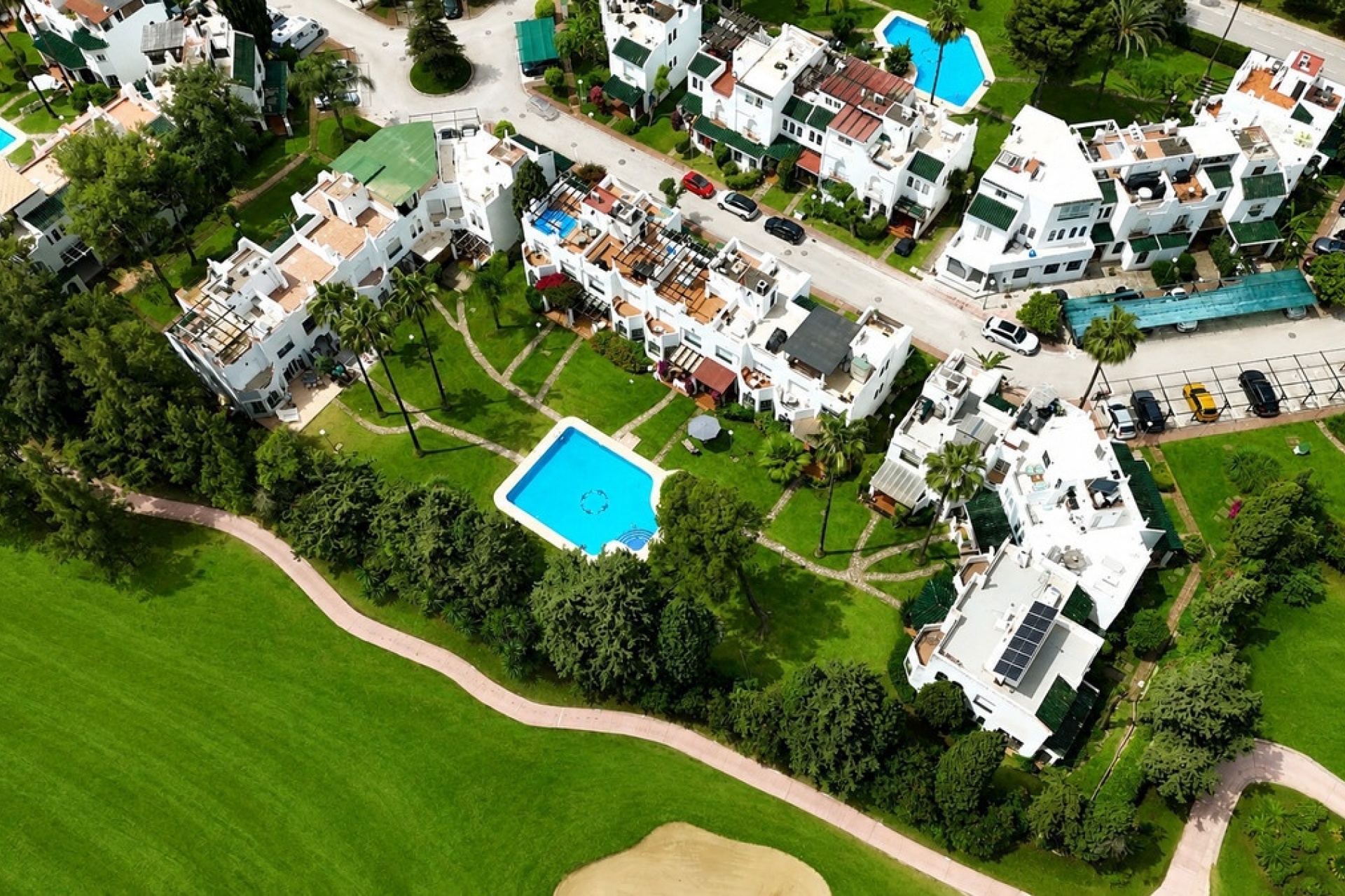 Rynek wtórny - Town house - Marbella - Nueva Andalucía