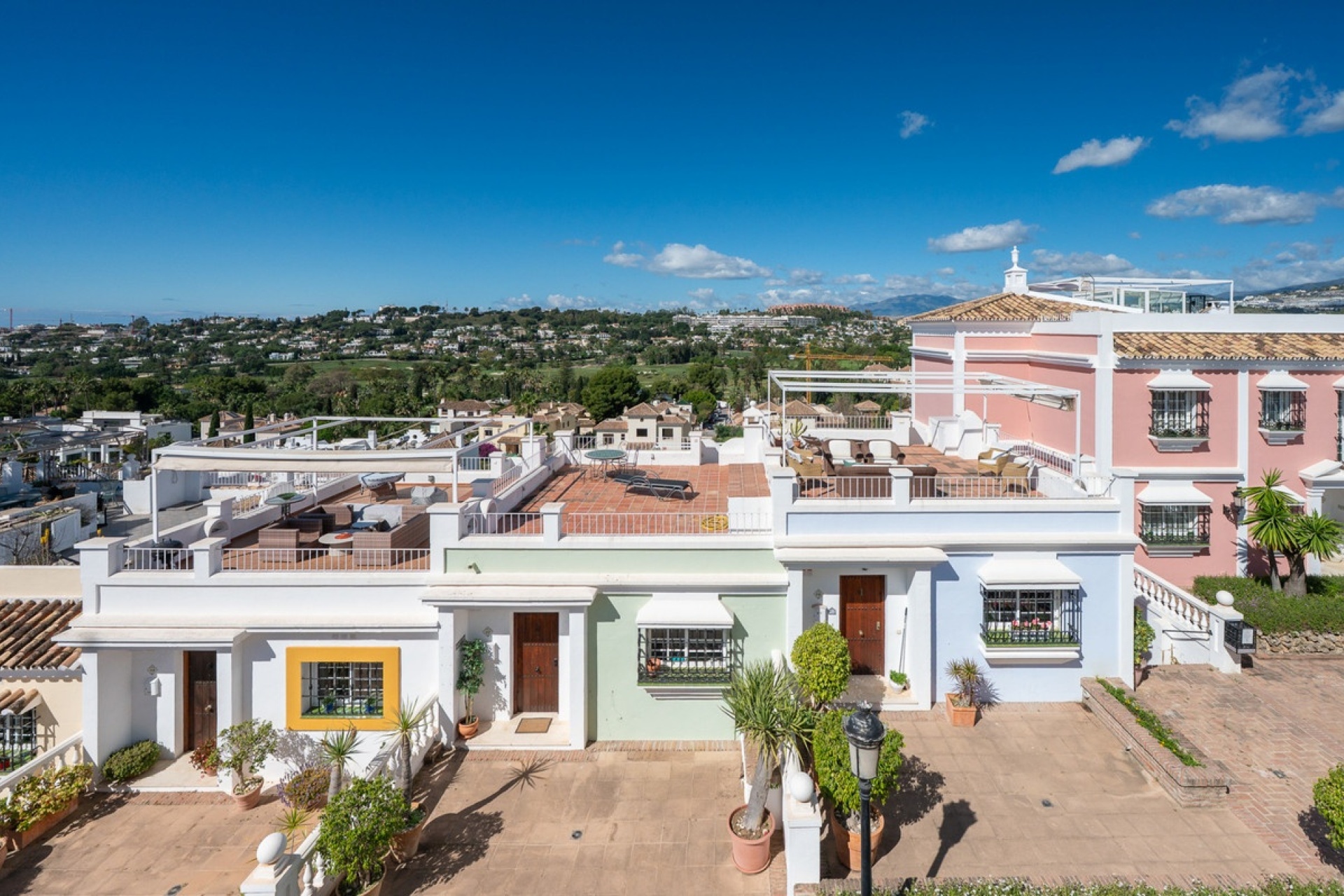 Rynek wtórny - Town house - Marbella - Nueva Andalucía