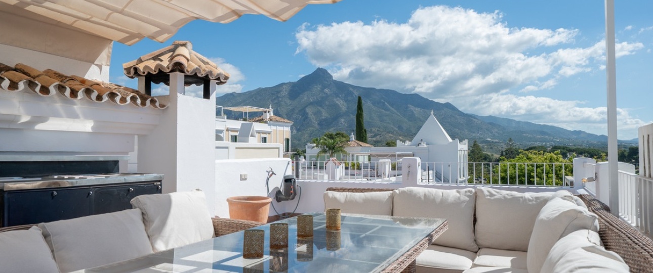 Rynek wtórny - Town house - Marbella - Nueva Andalucía