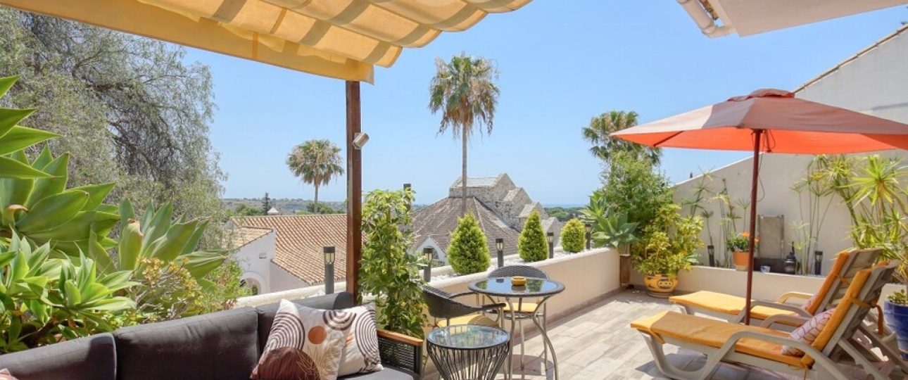 Rynek wtórny - Town house - Marbella - Nueva Andalucía