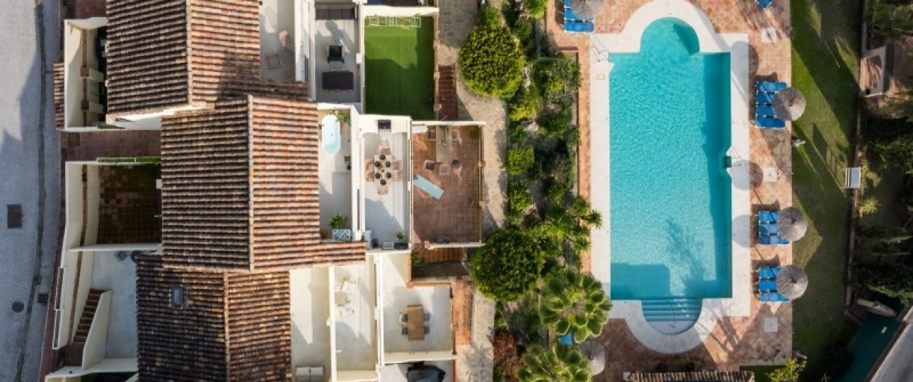 Rynek wtórny - Town house - Marbella - Nueva Andalucía
