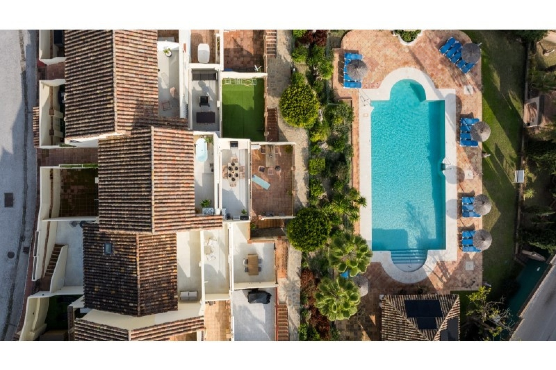 Rynek wtórny - Town house - Marbella - Nueva Andalucía