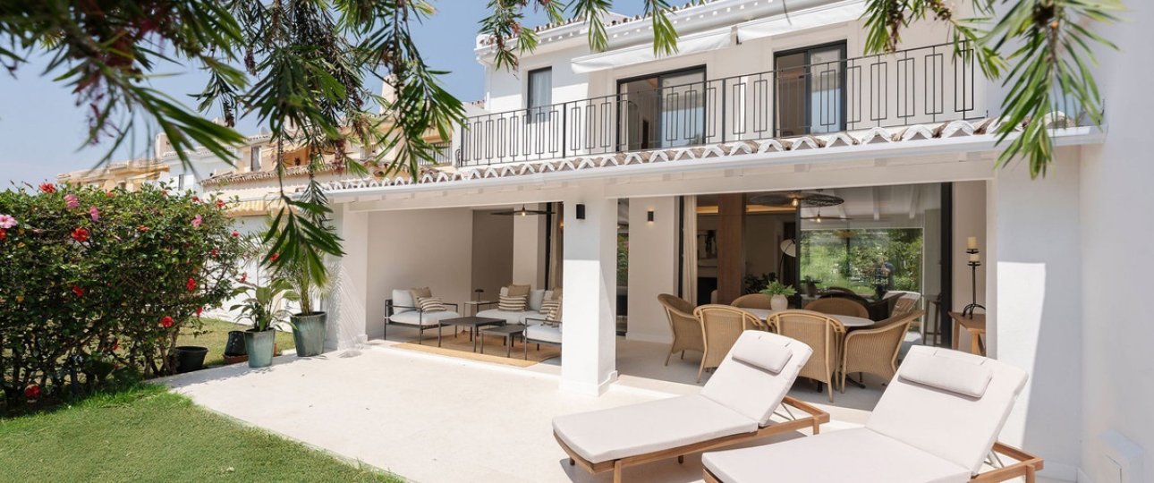Rynek wtórny - Town house - Marbella - Nueva Andalucía