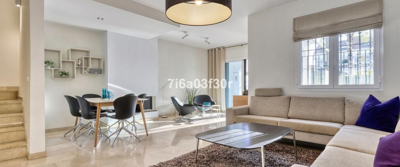 Rynek wtórny - Town house - Marbella - San Pedro de Alcántara