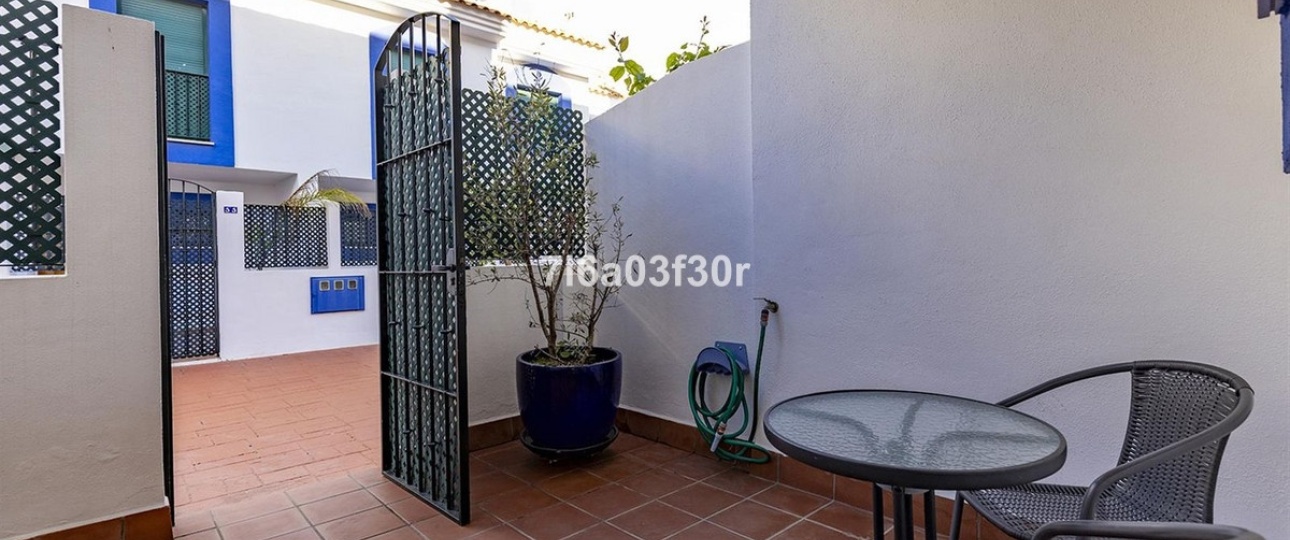 Rynek wtórny - Town house - Marbella - San Pedro de Alcántara